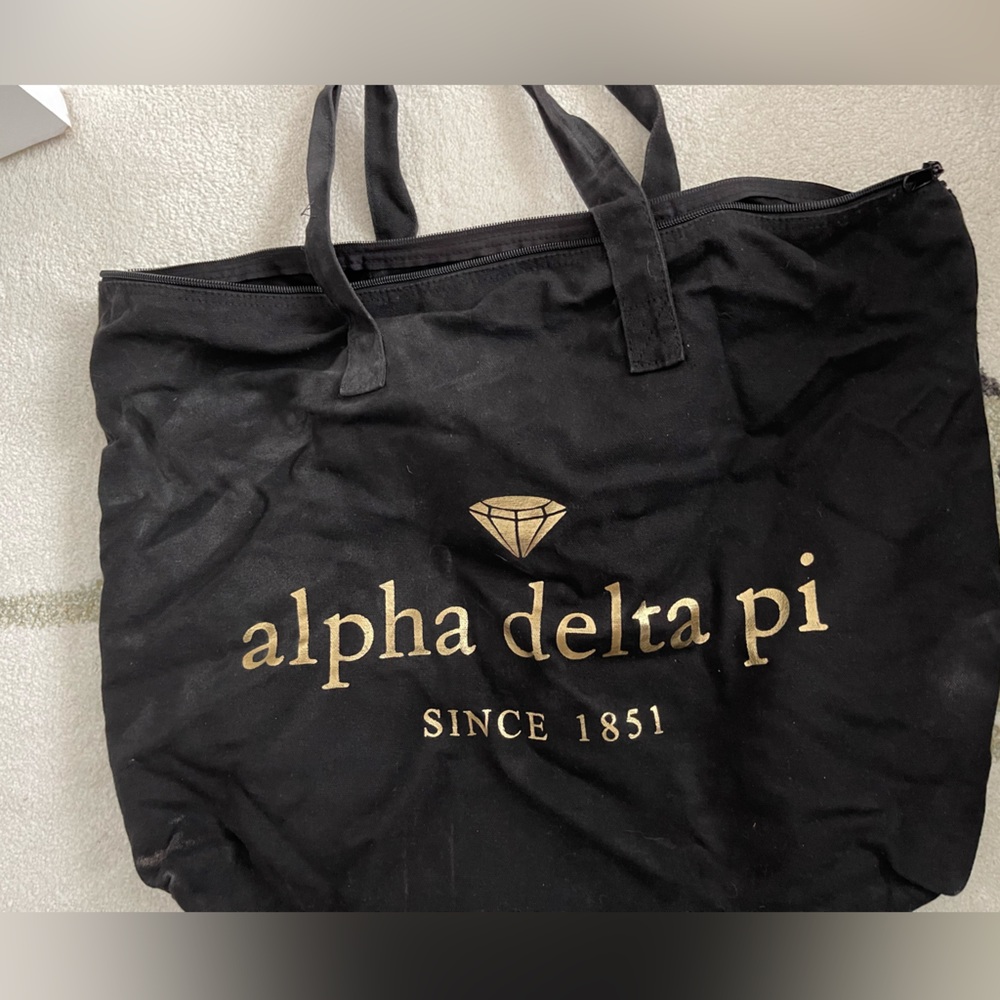 Adpi canvas bag